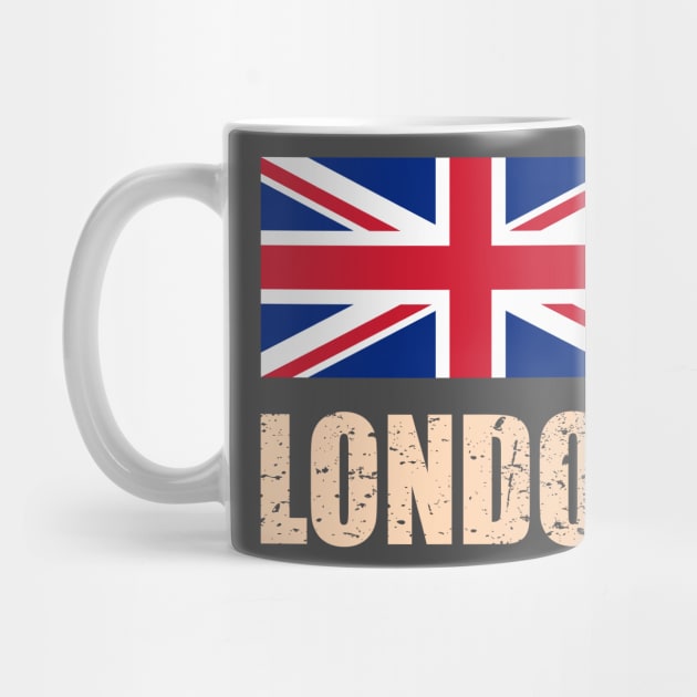 London - Union Flag by AlternativeEye